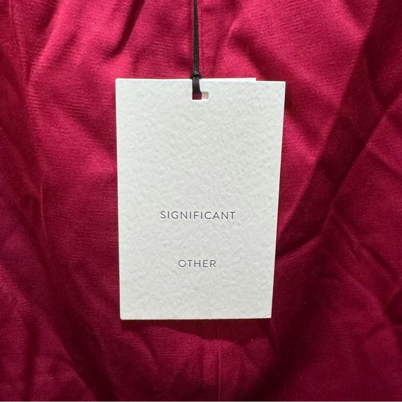 Chic Backless Red Dress - Picture 4 of 5